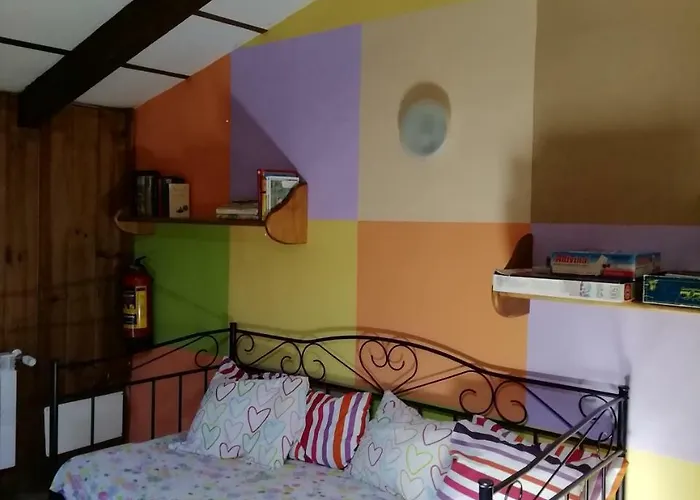 La Casa De Colores 度假居